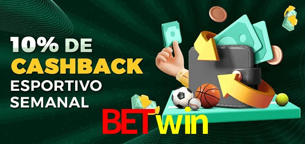 10% de bônus de cashback na Betwin